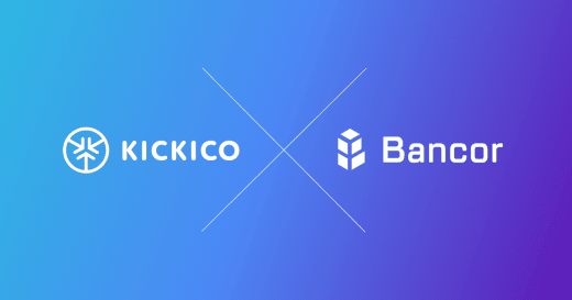 KICKICO Further Expands KickCoin by Adopting Bancor Protocol