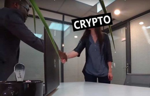 Social Experiment: How People Reacts to Get a Salary in Cryptocurrency (Video+Charts)