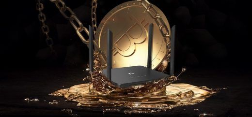 2in1 – ‘Newifi 3’ – Router and Cryptocurrency Miner