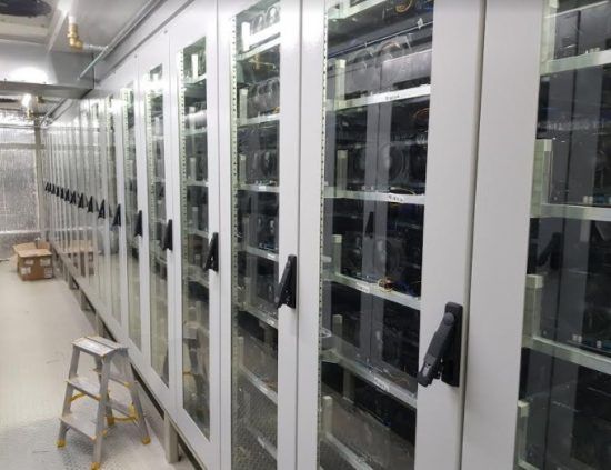 crypto mining greenhouse