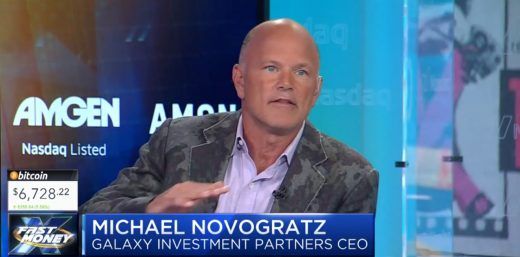 Hedge Fund Giant Michael Novogratz Bets on a Crypto Comeback and Institutional FOMO