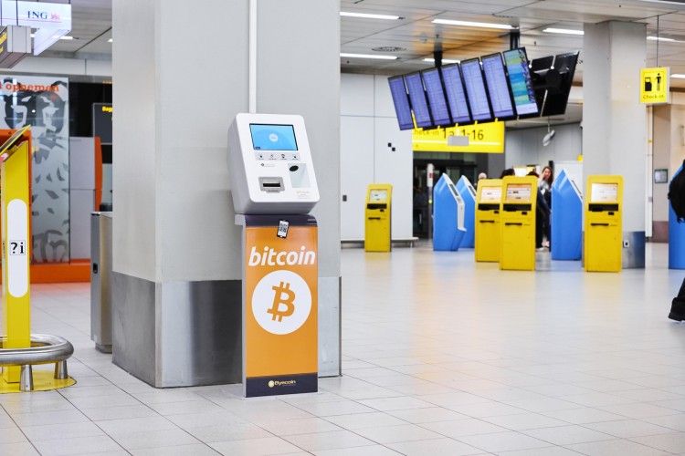 first bitcoin atm africa