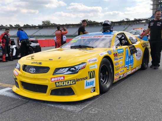 Nascar Driver Gil Linster Will Be Representing Verge (XVG ) at the final Whelen Euro Series Event