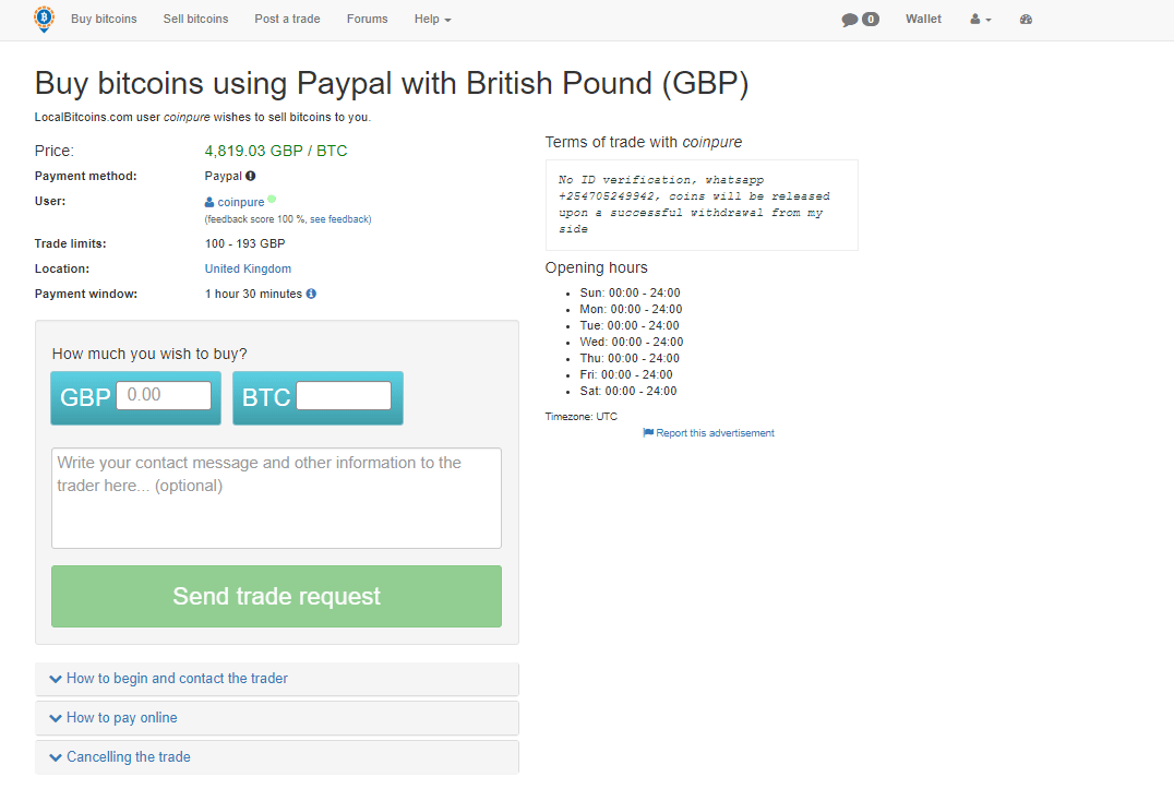 how to buy local bitcoin