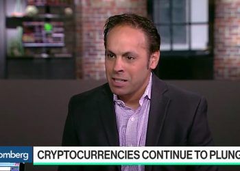Bloomberg / Bitpay’s chief commercial officer, Sonny Singh
