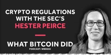 The SEC's Hester Peirce on Regulating Cryptocurrencies / whatbitcoindid Youtube