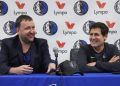 Media conference at the Mavericks Training Center in Dallas on Nov. 16, 2018 / Carly Geraci/Staff Photographer