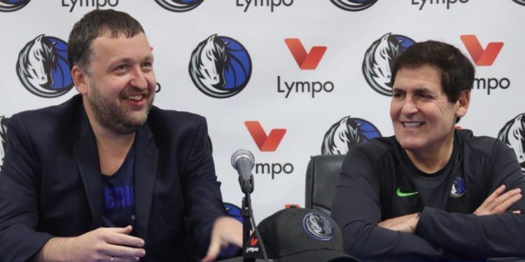 Media conference at the Mavericks Training Center in Dallas on Nov. 16, 2018 / Carly Geraci/Staff Photographer