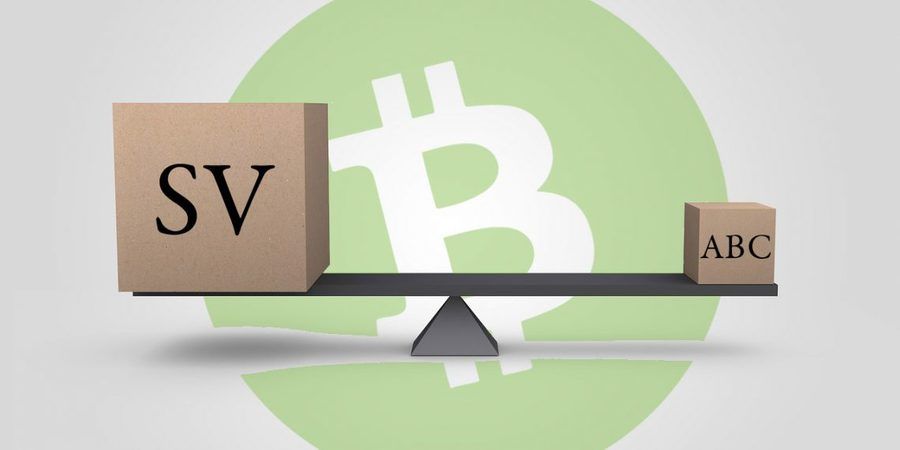 Most Bitcoin Cash Miners Back Bitcoi!   n Sv Network Stats Bch Fork - 