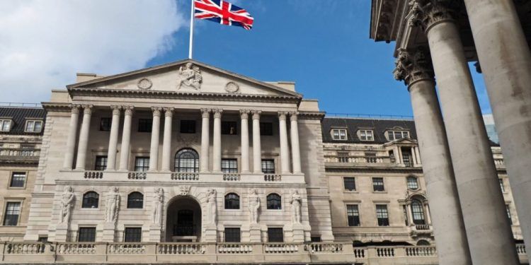 Bank of England Pixabay.com