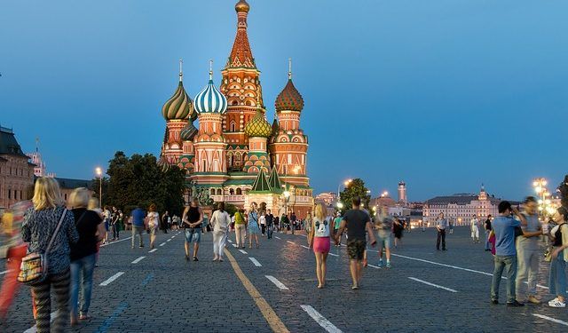 designerpoint / Pixabay.com / Red Square, Russia