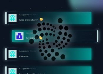 IOTA Blog Image / CHAT.IXI