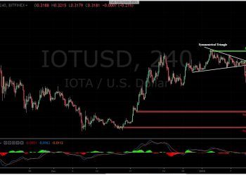 IOTA-USD 4H Chart- January 11