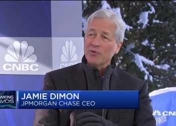 CNBC Video screenshot / Jamie Dimon