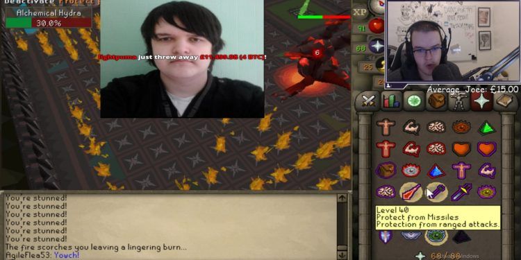Twitch Livestream Screenshot