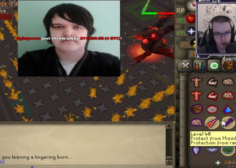Twitch Livestream Screenshot