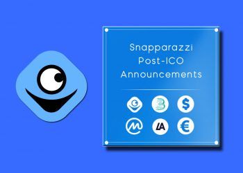 Snapparazzi post-ICO announcements