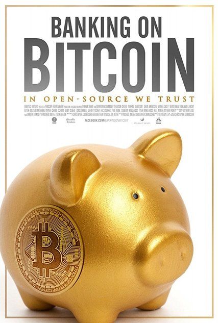 "Banking on Bitcoin". IMDB image.