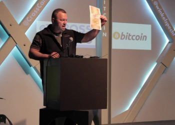L.A. Bitcoin Meetup - Mark Jeffrey, author - "Bitcoin Explained Simply, The Case for Bitcoin" / reXBT Youtube video screenshot