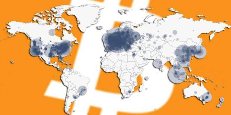 Bitcoin Surpasses 10 500 Nodes and Growing