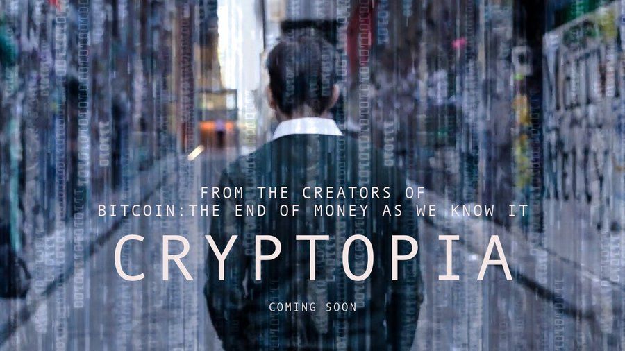 CRYPTOPIA: Bitcoin, Blockchains& the Future of the Internet . @TheEndOfMoney Twitter Image