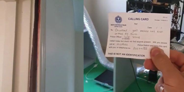 Sa Police Mistake Crypto Mining Rig As Marijuana Grow Room Used Destructive Force Cryptovibes Com Daily Cryptocurrency And Fx News