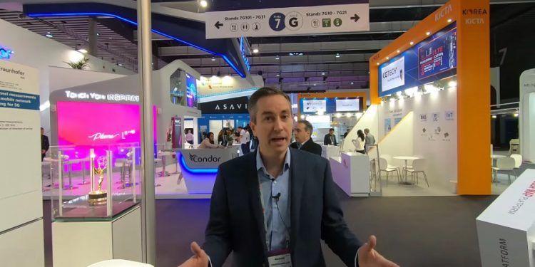 Live from MWC19 Electroneum CEO Richard Ells
