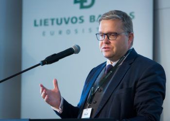 Chairman of the Board of the Bank of Lithuania, Member of the Governing Council of the European Central Bank / lb.lt Photo
