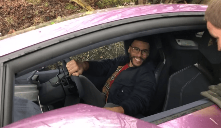 Bitstocks CEO Crashes His $500k Lambo in a Ditch After Spinning Off a Road 2