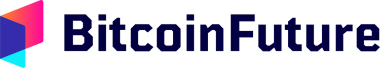 budoucí logo bitcoinu