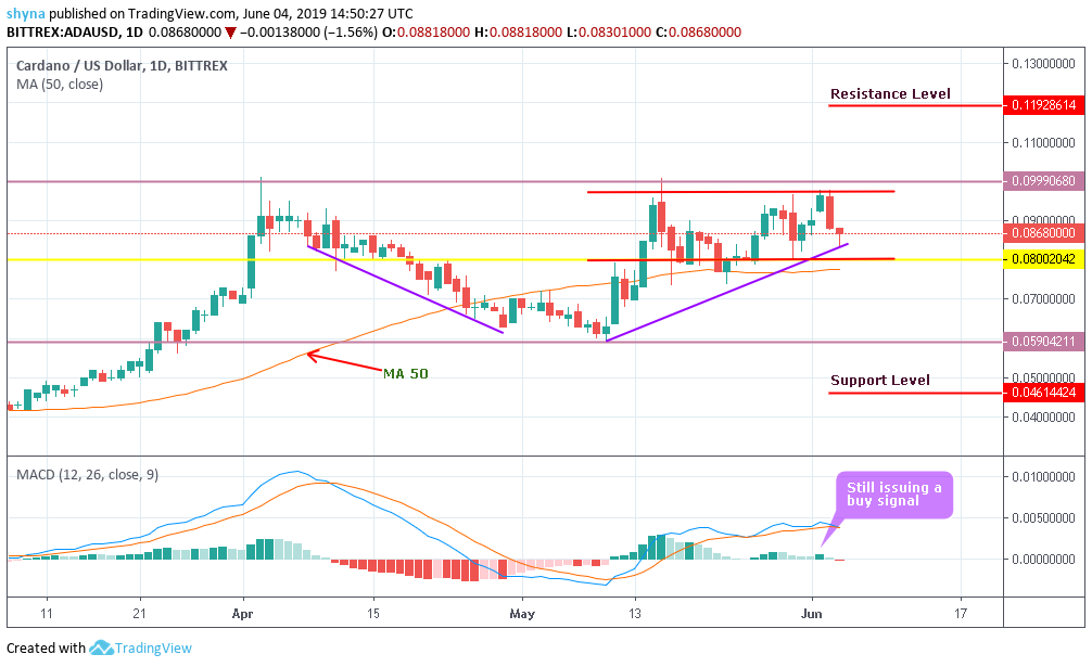 Ada Chart