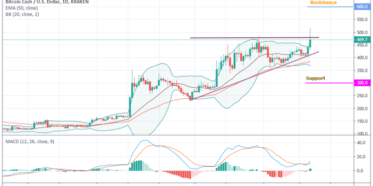 Btc Vs Bch Chart