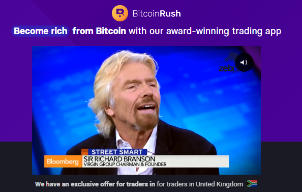bitcoin rush kinija ir bitcoin