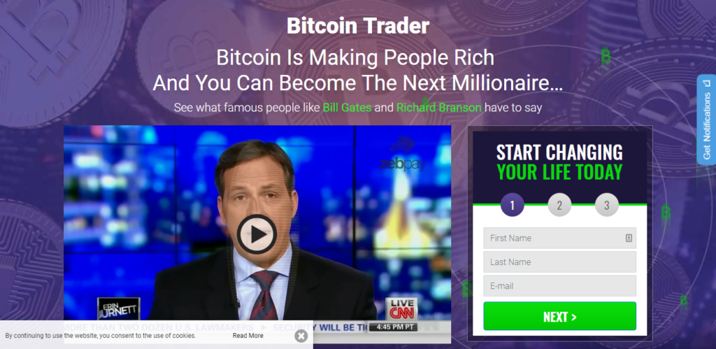 bitcoin trader 250 indėlis