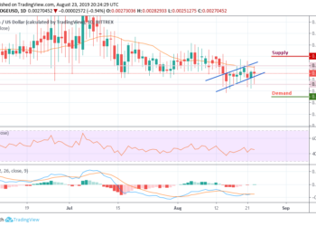 DOGECOINUSD - Daily Chart