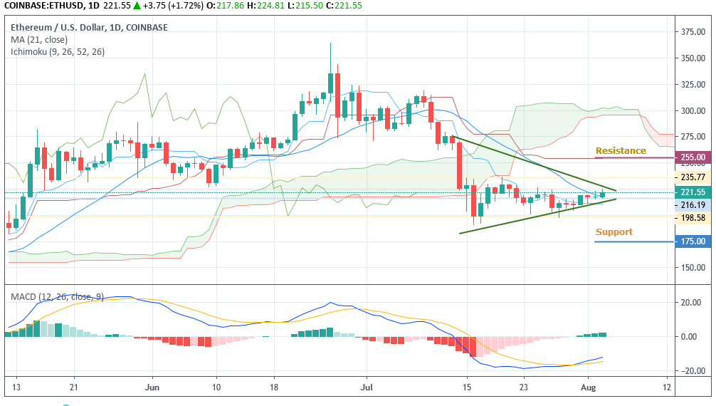 ETHUSD - Daily Chart