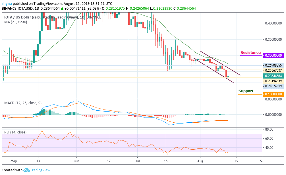 Iota Usd Chart