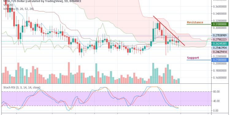 Iota Usd Chart