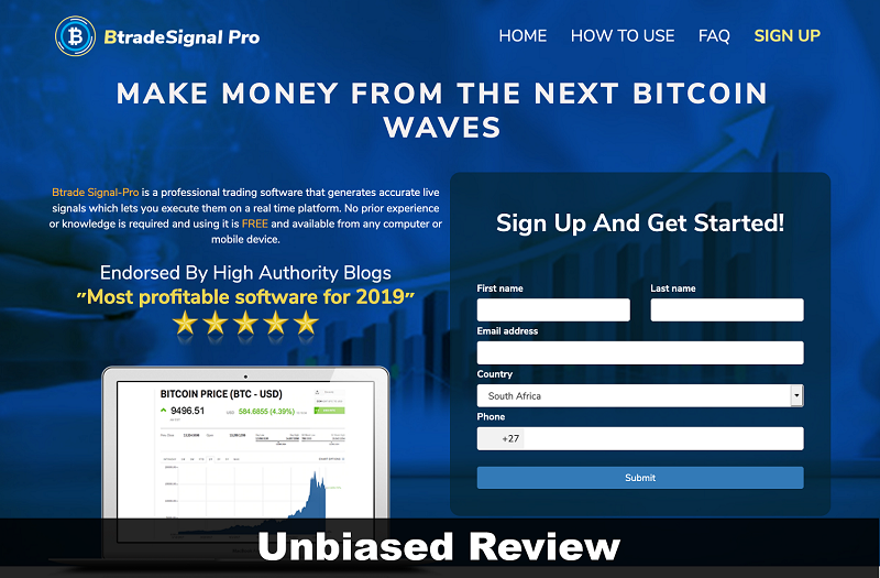 BTrade Signal Pro Review