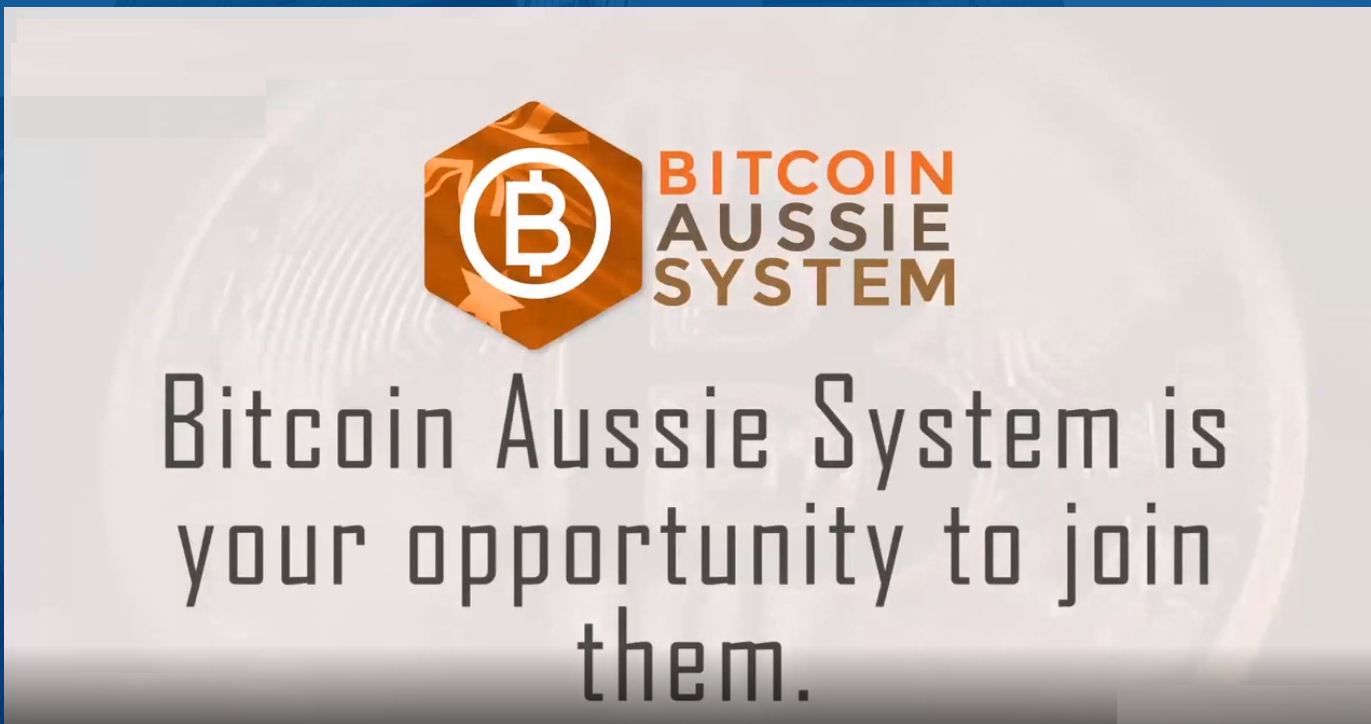 bitcoin aussie auto trading system