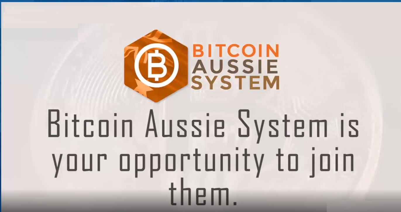 Bitcoin Aussie System Review raquo; Scam Or Legit ? Find Out ! ndash; Cryptovibes.com  ndash; Daily Cryptocurrency and FX News