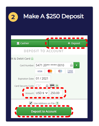 Crypto Legacy Pro Deposit