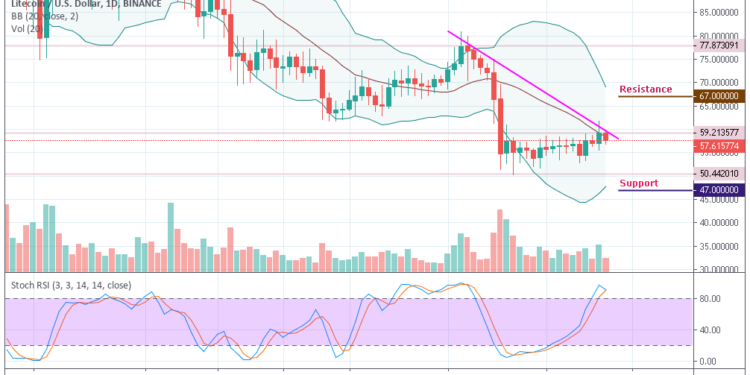 Litecoin Price Chart