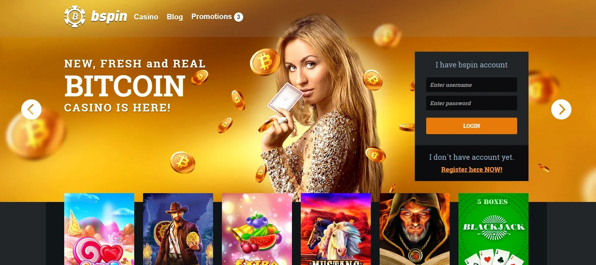 BSpin Bitcoin Casino