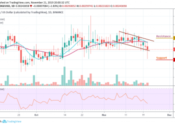 DOGEUSD - Daily Chart