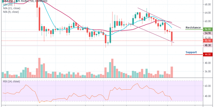 Litecoin Daily Price Chart