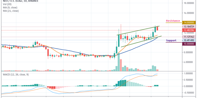 Neo Usd Chart