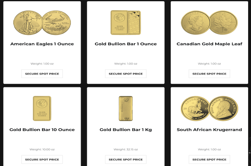 World Markets Bullion