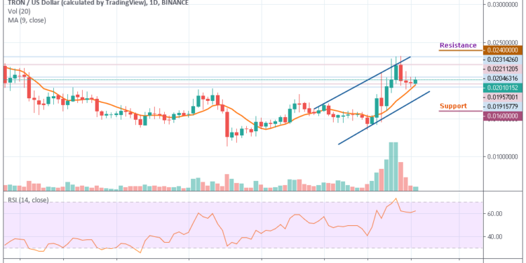 Tron Chart Analysis