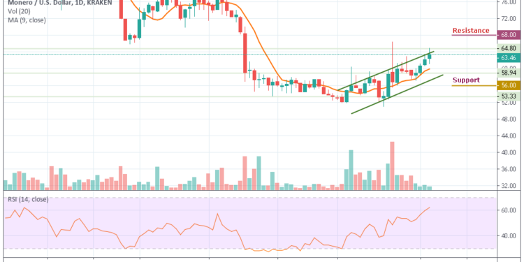 Monero Xmr Chart